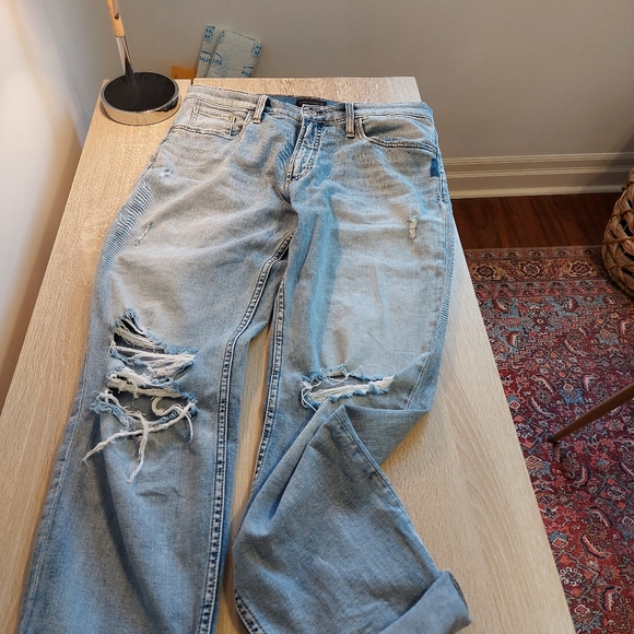 Silver not your boyfriend jeans - Picture 4 of 7